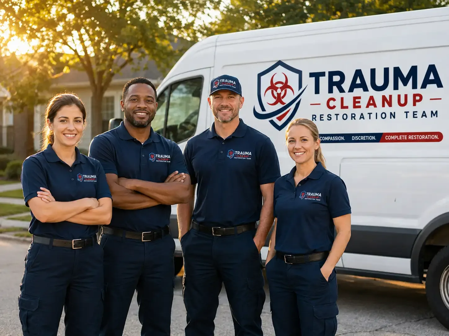 Trauma Cleanup company in Burnt Cabins, PA